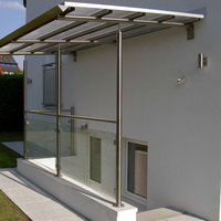 Vordach Kellerabgang