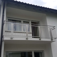 Edelstahl Balkon